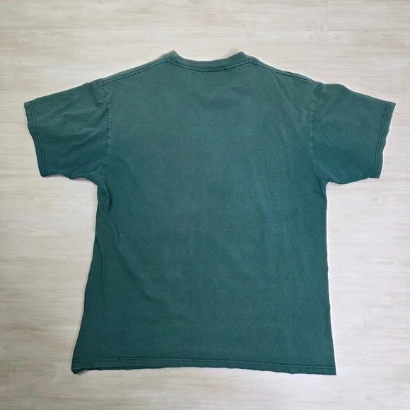 Vintage CSA Green Bay Packers Tazmanian Taz Devil T‎ Shirt Large CSA 1996